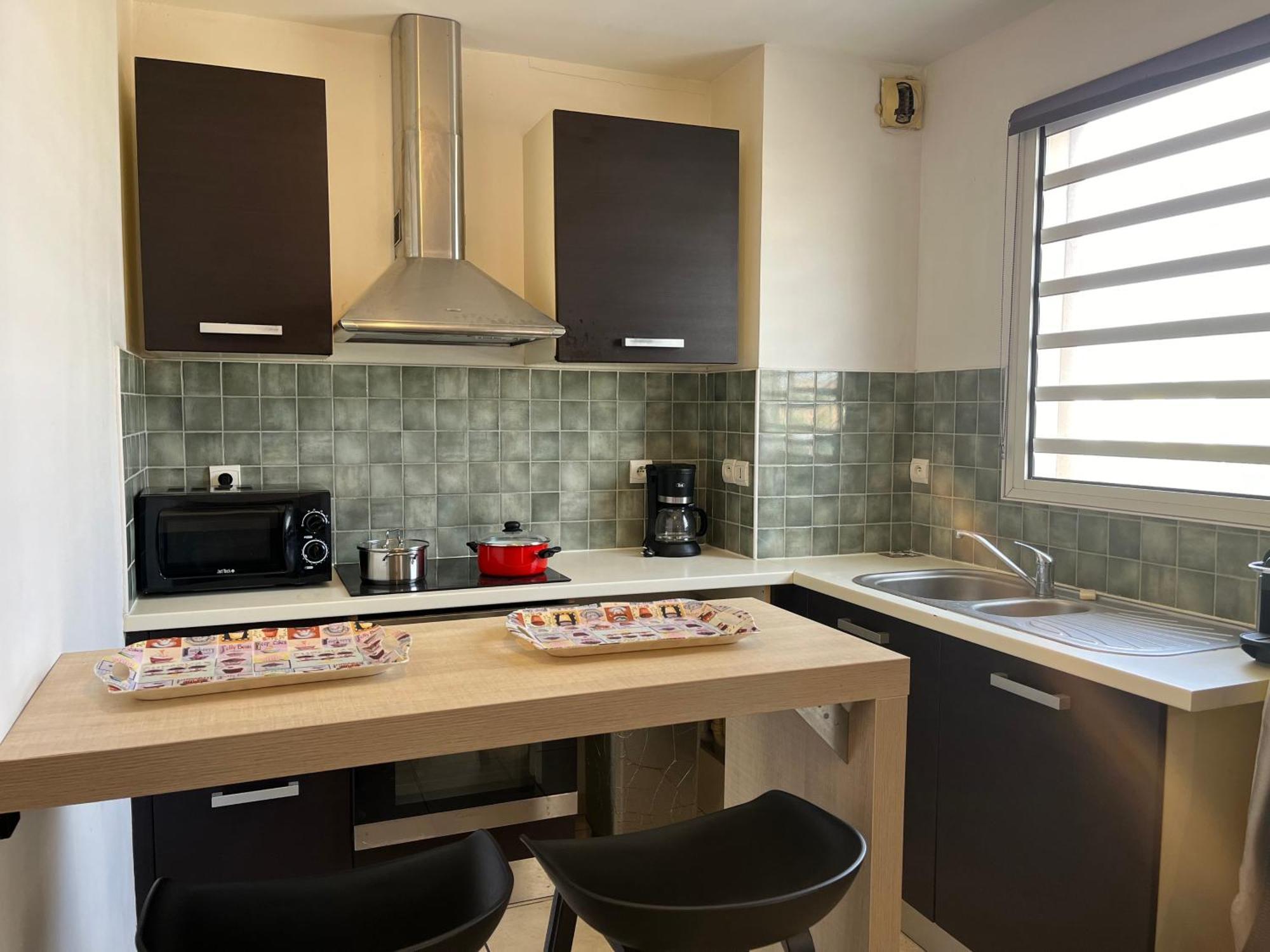 Apartamento Les Balcons Du Theatre Saint-Gilles-les-Bains Exterior foto